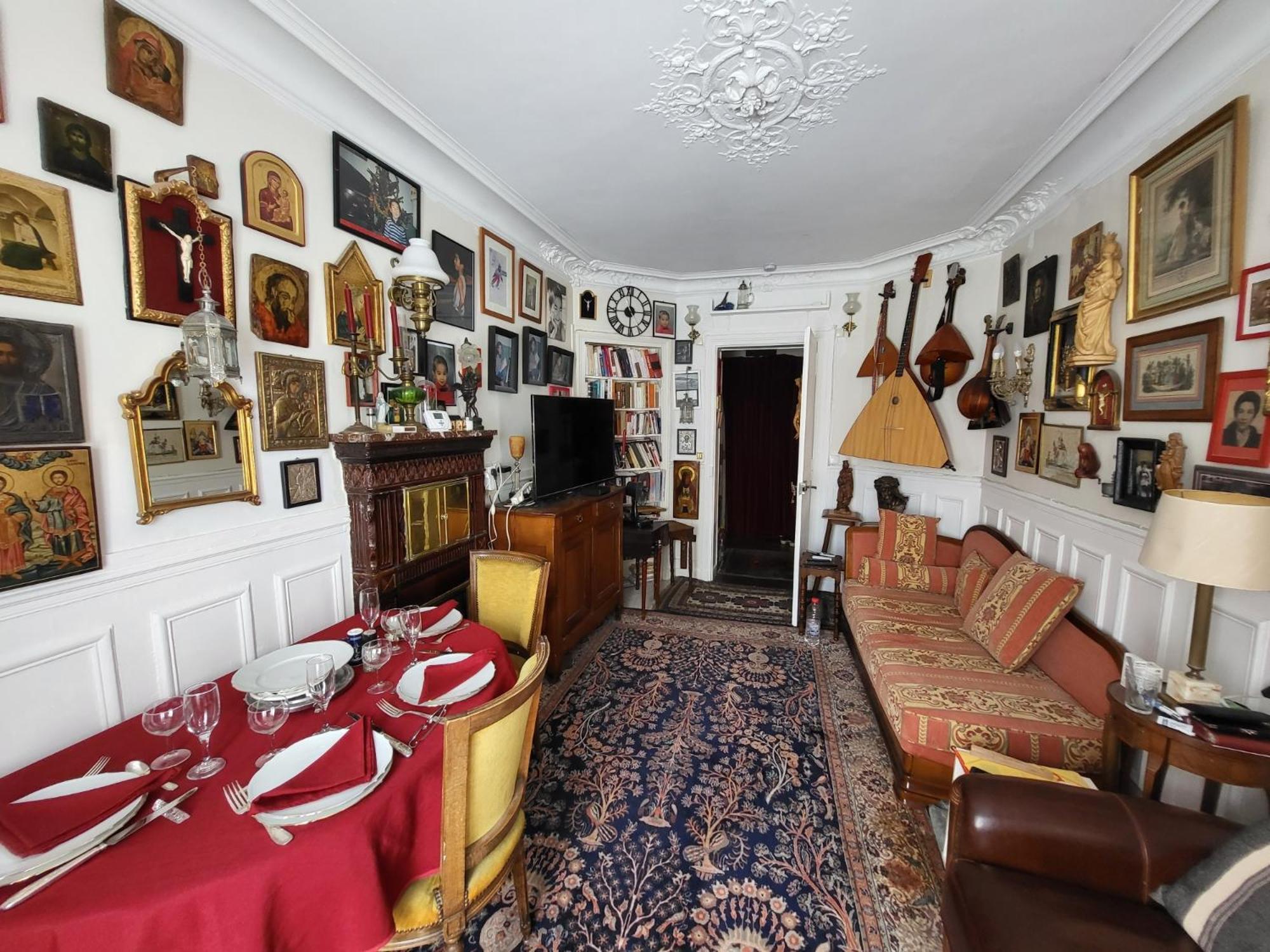 Bed and Breakfast Marie Et Igor Paříž Exteriér fotografie