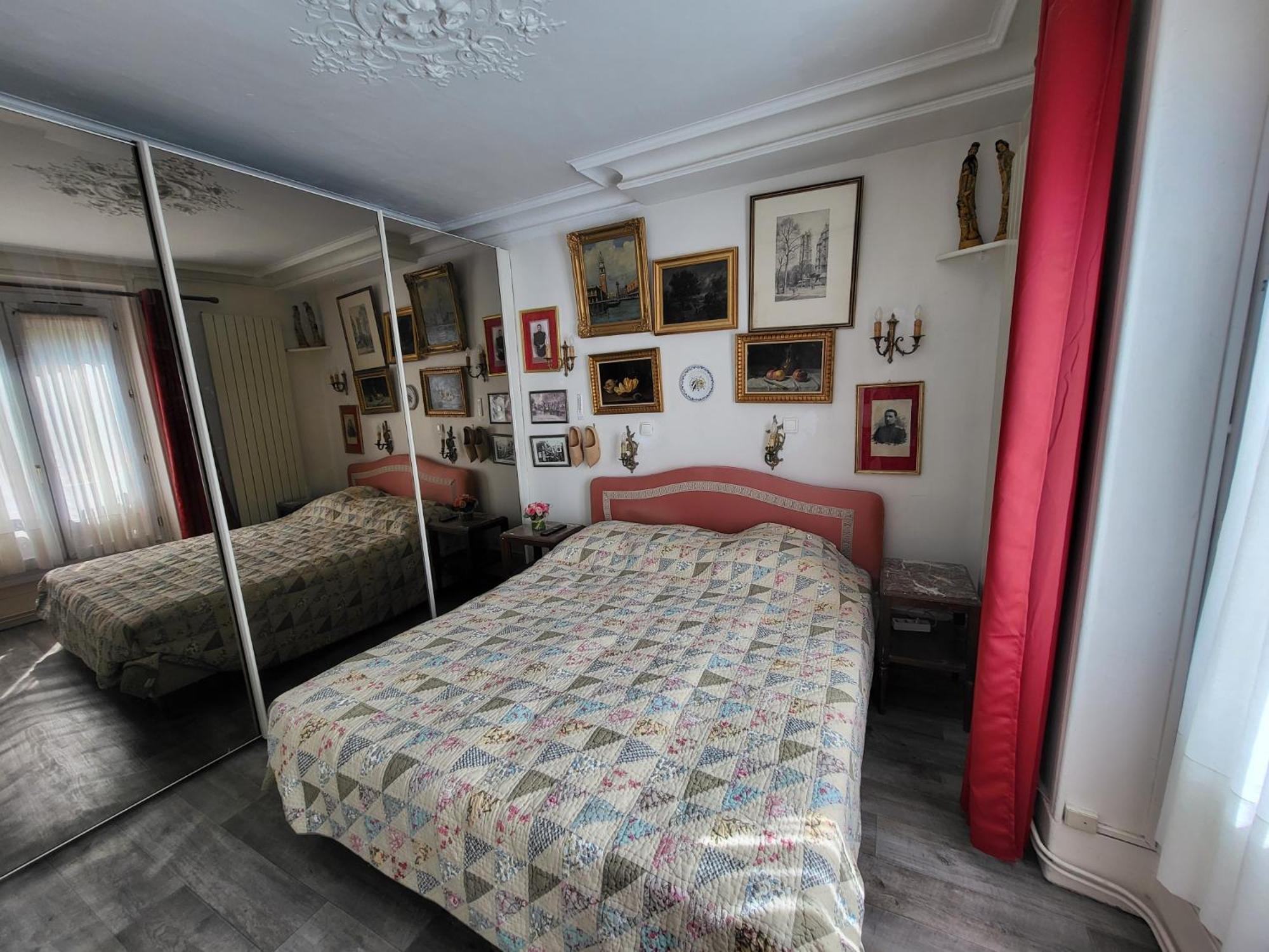 Bed and Breakfast Marie Et Igor Paříž Pokoj fotografie